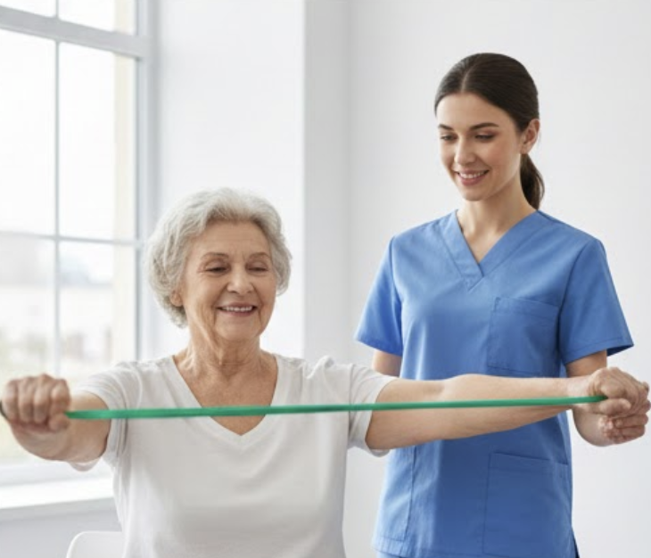 Elderly Physiotherapy